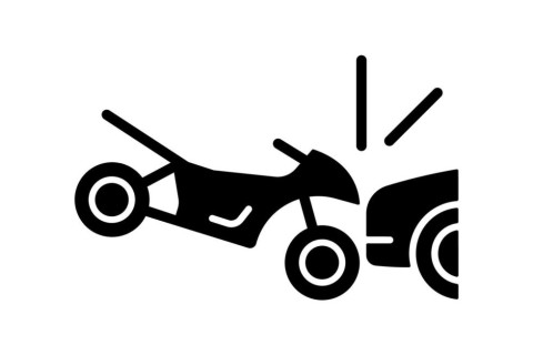 Colisão entre Motocicleta e Automóvel Gera Polêmica em Pirajuba