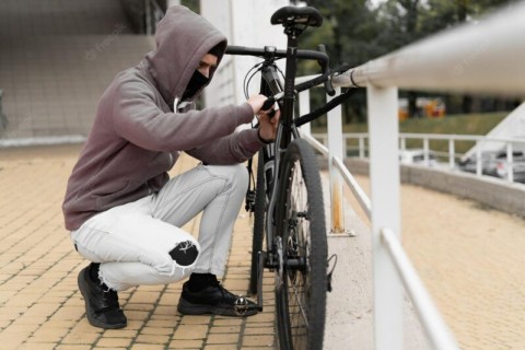 Bicicleta é Furtada em Posto de Saúde em Planura